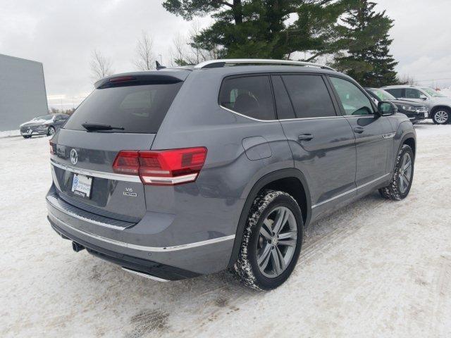 new 2019 volkswagen atlas 4motion sel v6 w/r-line duluth, mn 55811 for sale in duluth, minnesota
