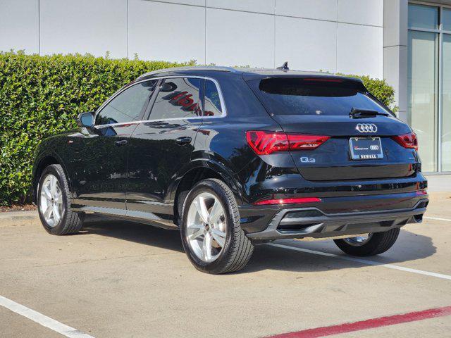 2024 audi q3 45 s line premium plus