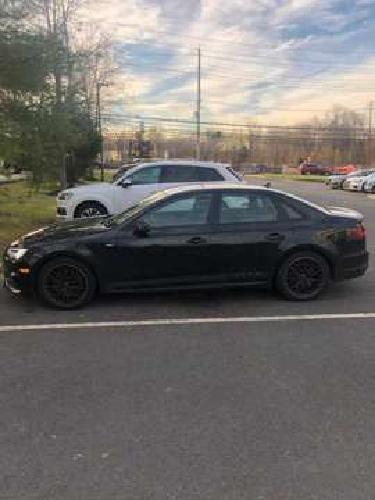 used 2018 audi a4 2.0 tfsi s tronic quattro awd in princeton, nj