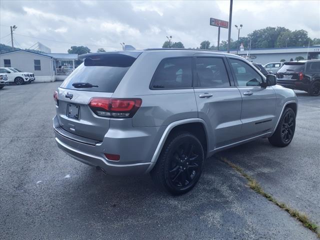 2018 jeep grand cherokee laredo e