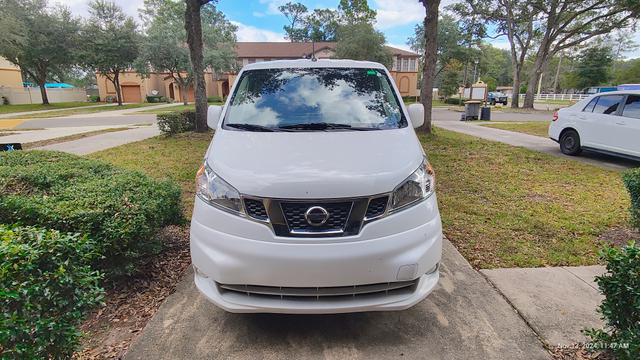 2020 nissan nv200 sv