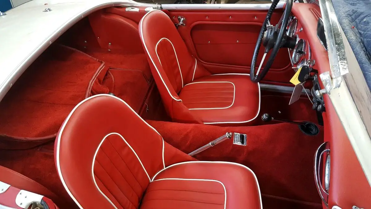 1960 austin-healey 3000 bn7. only 1 of 2825 built