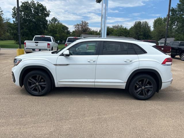 2021 volkswagen atlas cross sport 3.6l v6 se w/technology r-line