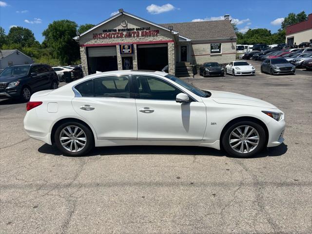 2017 infiniti q50 2.0t premium