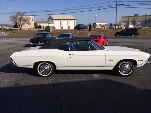 1968 chevelle malibu convertible survivor 2 owner with documentation not a ss