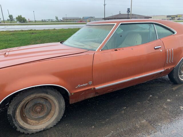 1973 mercury montego gt fastback two door big block