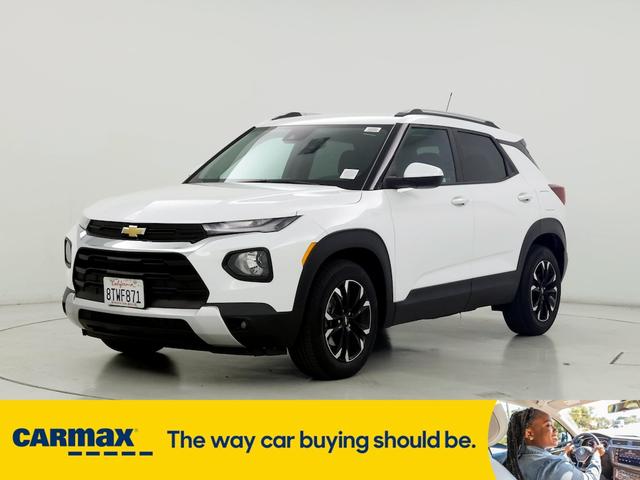 2021 chevrolet trailblazer lt