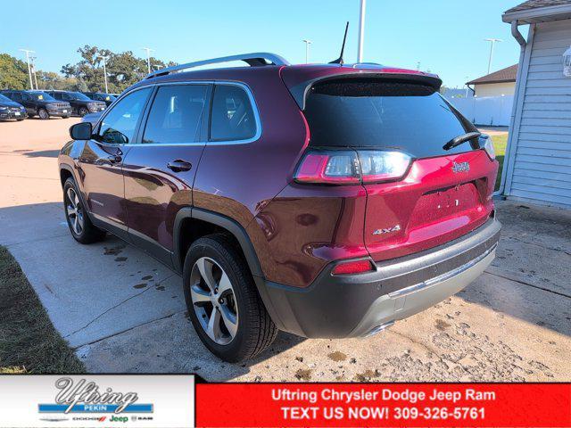 2020 jeep cherokee limited