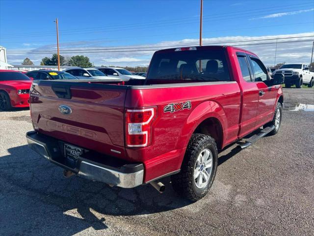 2018 ford f-150 xlt