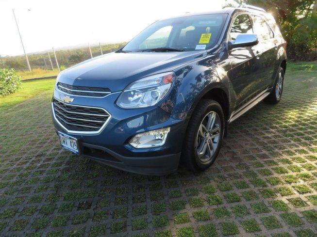 2016 chevrolet equinox fwd ltz for sale in waipahu, hawaii