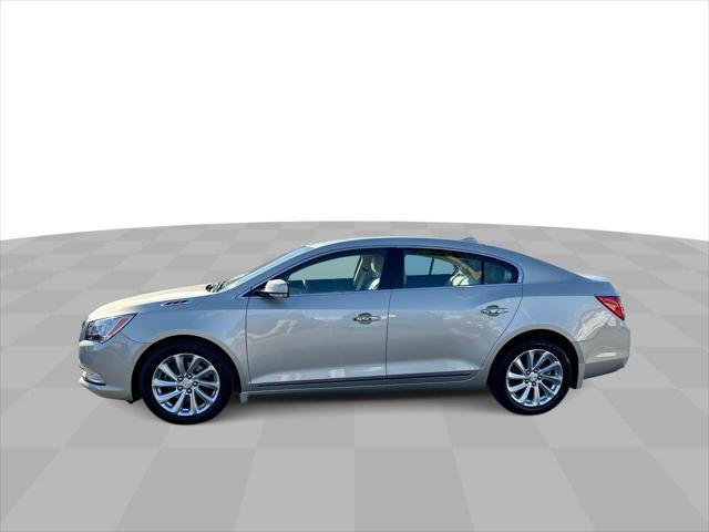 2015 buick lacrosse leather