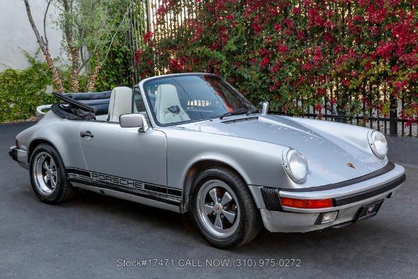 1989 porsche 911 cabriolet