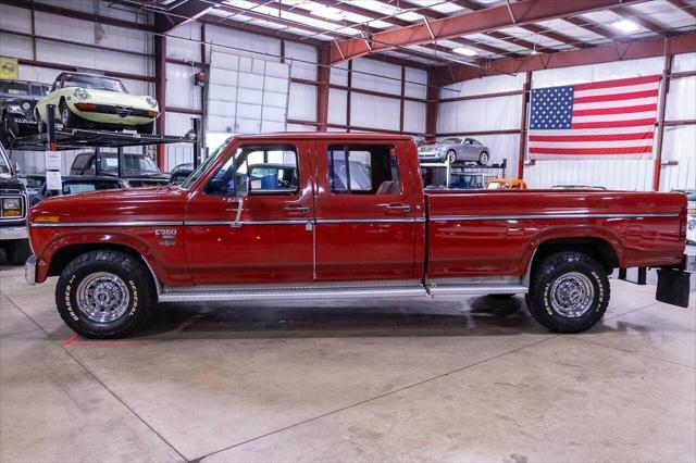 1985 ford f-350 xl crew cab