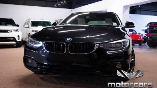 2019 BMW 4 series