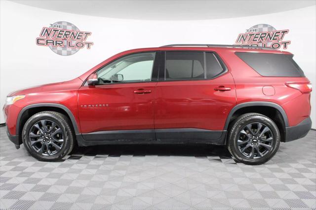 2021 chevrolet traverse rs