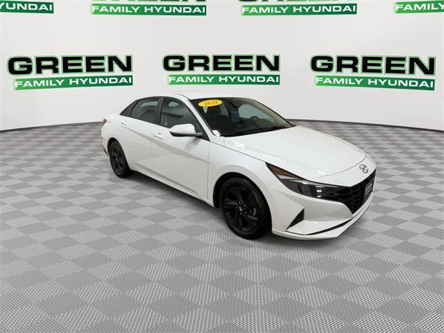 2021 hyundai elantra sel