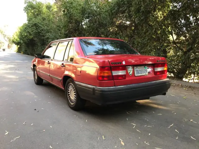 1992 volvo 940 turbocharged 4 cylinder