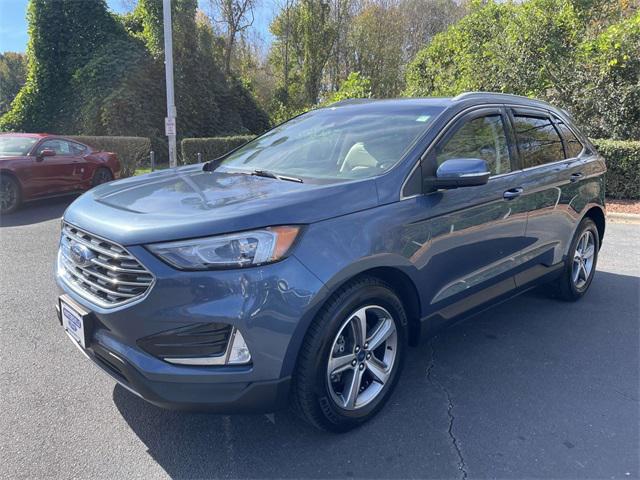 2019 ford edge sel