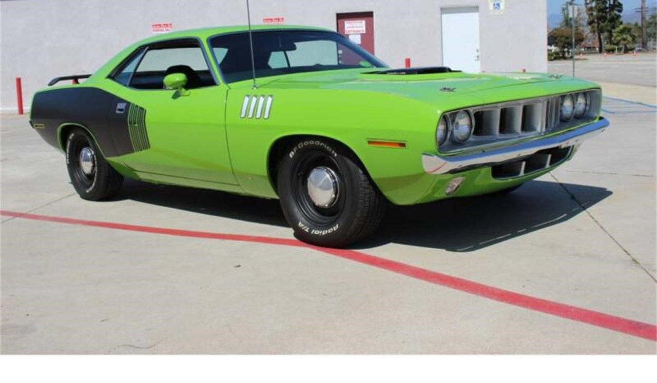 1971 plymouth cuda