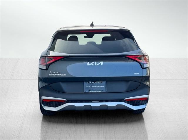 2023 kia sportage hybrid lx