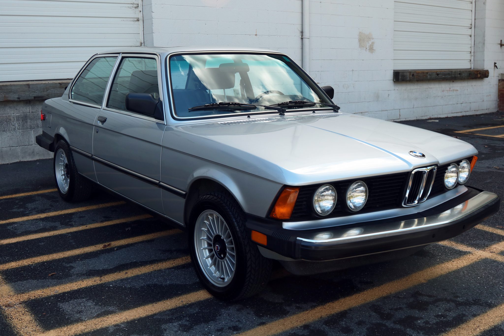 27k-mile 1982 bmw 320i 5-speed