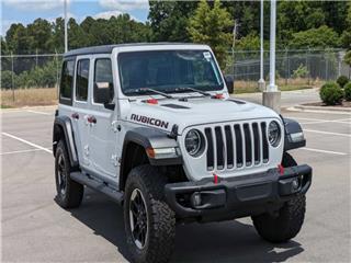 2020 Jeep Wrangler rubicon