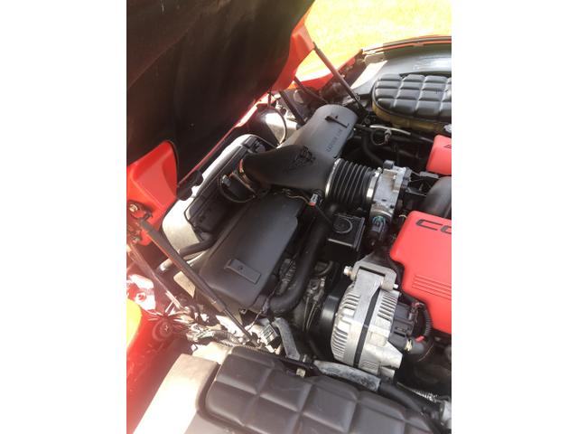 2000 chevrolet corvette base