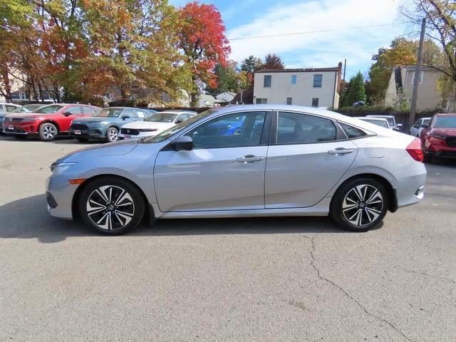 2016 honda civic ex-l