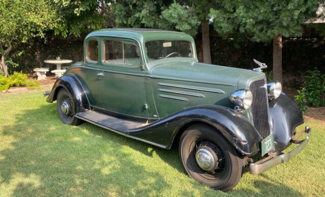 1934 chevrolet, original chevy master coupe, 22,909 original miles