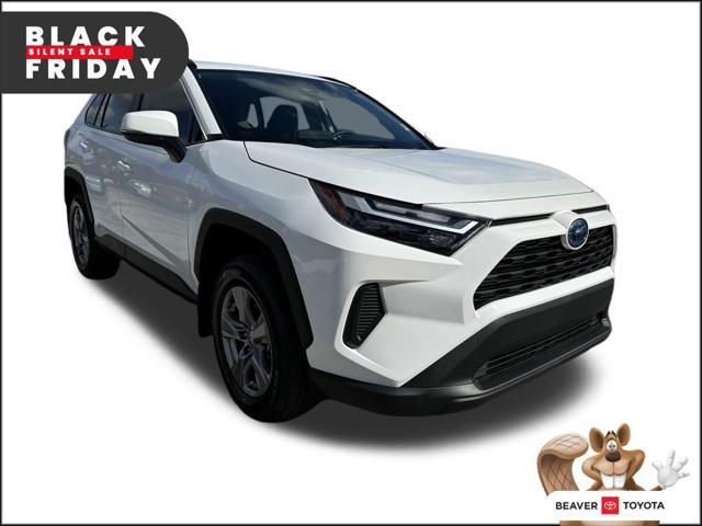 2024 toyota rav4 hybrid xle