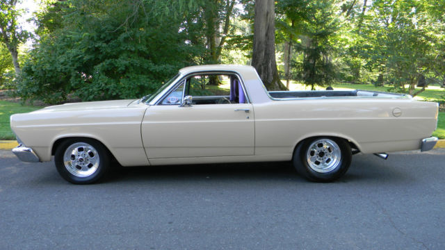 1967 ford fairlane ranchero