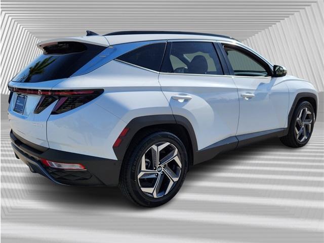 2022 hyundai tucson limited
