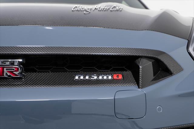 2024 nissan gt-r nismo dual-clutch 6-speed transmission