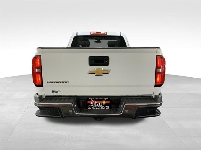 2019 chevrolet colorado wt