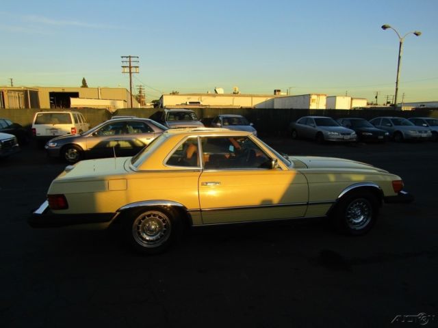 1978 mercedes-benz 450sl 8-cylinder gas automatic no reserve