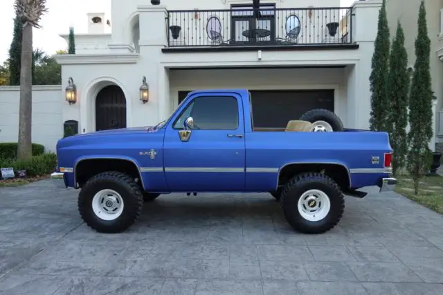 1985 chevrolet blazer k5, professional restoration! 350 v8, 4x4, 33" tires