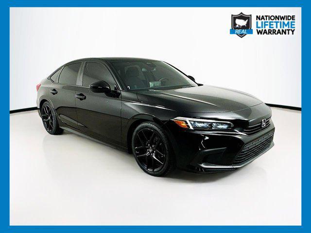 2022 honda civic sport