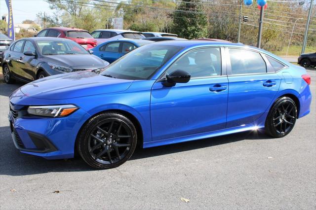 2023 honda civic sport