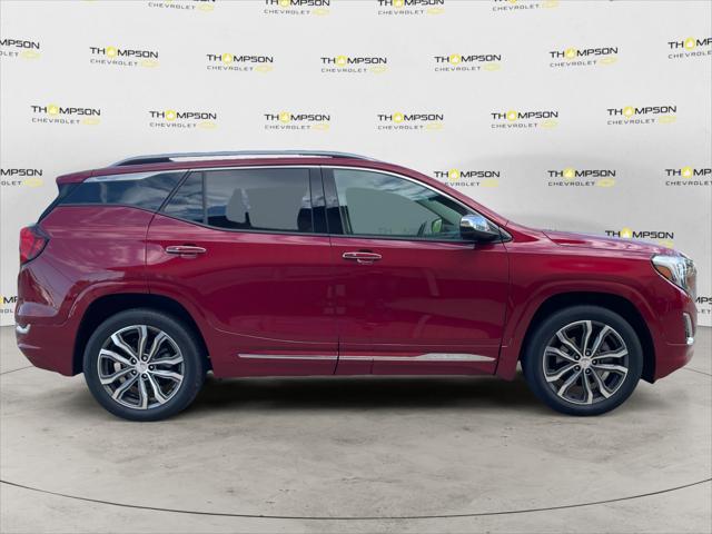 2020 gmc terrain denali