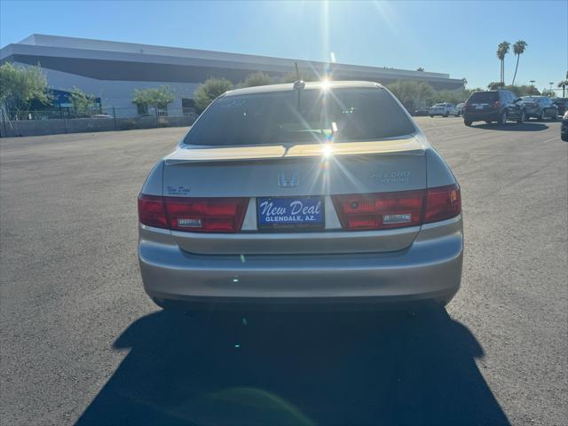2005 honda accord hybrid base