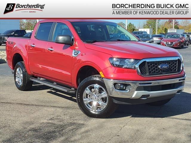 2021 ford ranger xlt
