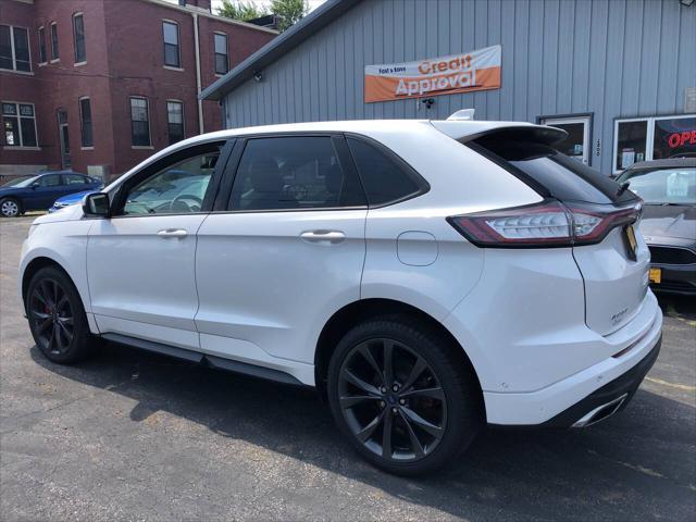 2015 ford edge sport