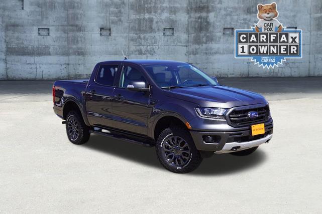 2020 ford ranger lariat