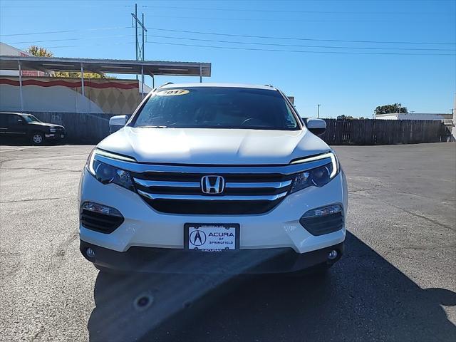 2017 honda pilot ex-l