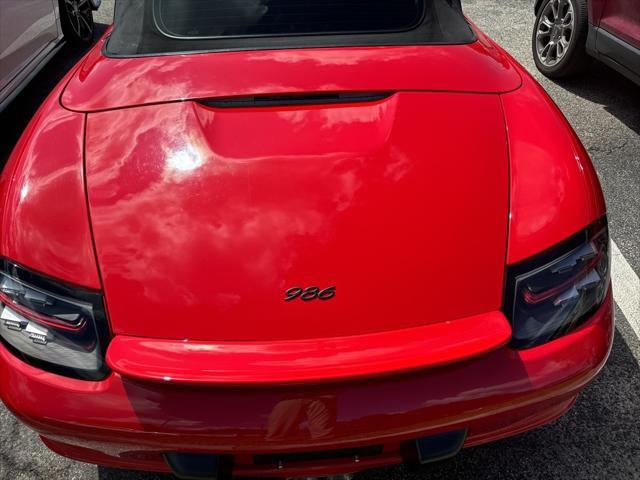 2003 porsche boxster base