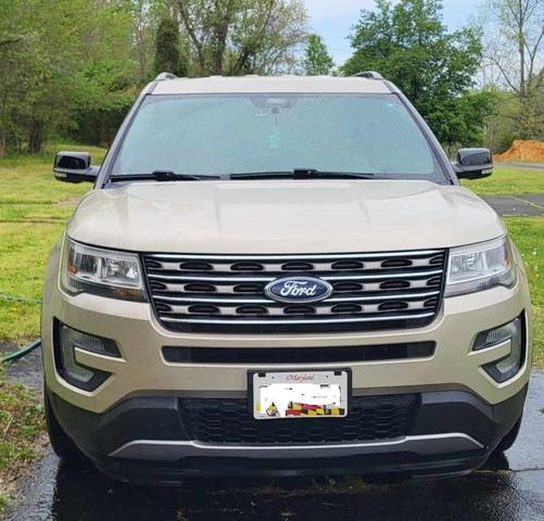 2017 ford explorer xlt