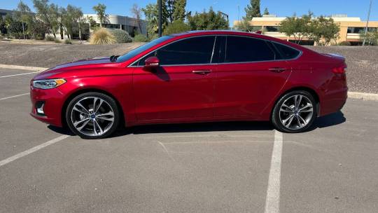 2019 Ford Fusion (North America)