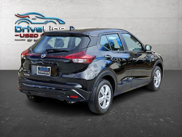 2021 nissan kicks s