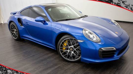 2015 Porsche 911 turbo s