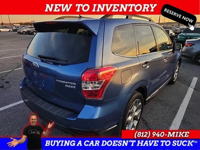 2015 subaru forester 2.5i touring